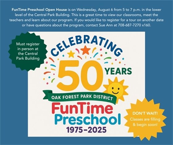 FunTime Preschool Open House 