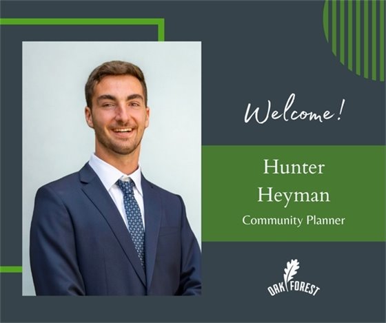 City Council appoints Hunter Heyman as community planner