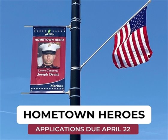 Hometown Hero Apps Due April 22
