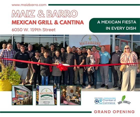 Maiz & Barro Grand Opening