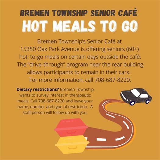 Bremen Township Senior T- Go Meals