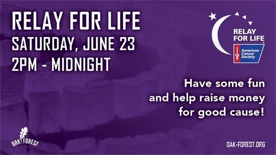Relay For Life Oak Forest