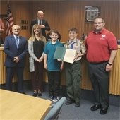 Eagle Scout Peter Akai