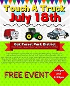 Touch A Truck 2018