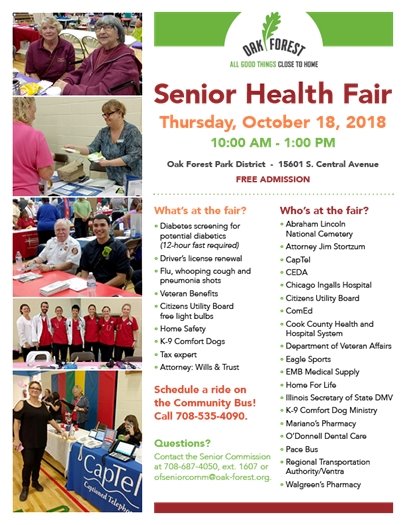 2018 Senior Health Fair