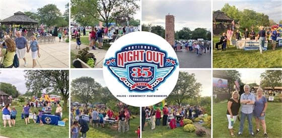National Night Out 2018 - Oak Forest
