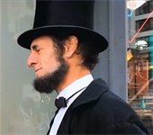 Abraham Lincoln by Kevin Wood