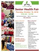 Senior Health Flier for Download