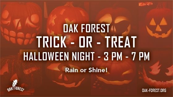 Halloween Hours 3-7PM