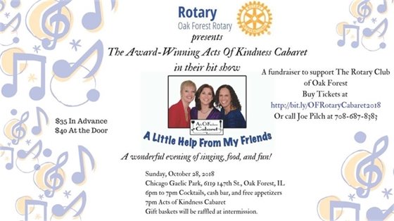 Cabaret Event - Oak Forest Rotary Club