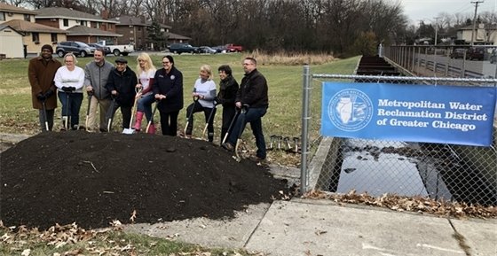 Natalie Creek Groundbreaking 2018