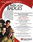 Battle of the Badges Blood Drive