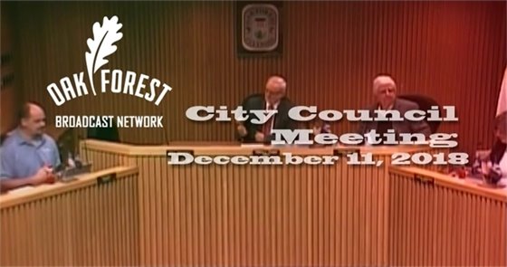 City Council Meeting December 14
