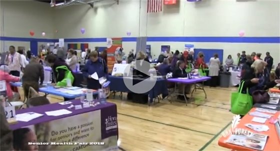 Senior Health Fair 2018 Video
