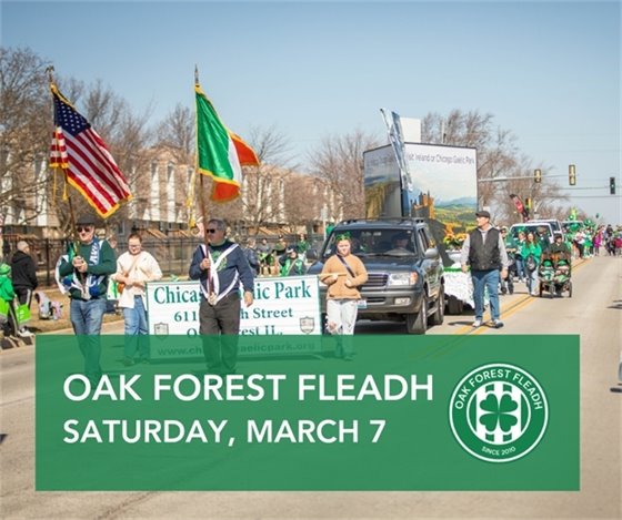 Register to walk in the Fleadh family parade