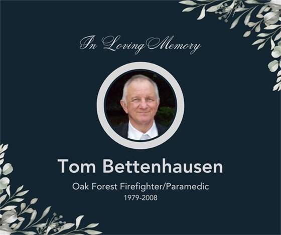 RIP Tom Bettenhausen