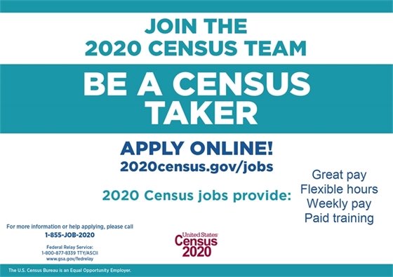 Be a Census Taker