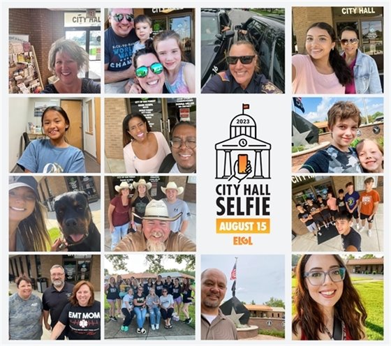 City Hall Selfie Day Photos