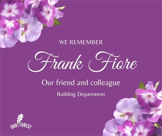 Frank Fiore Obituary 