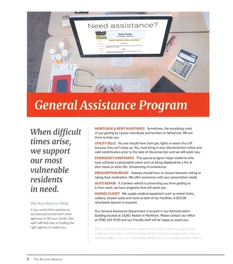 General Assistance from Bremen Township