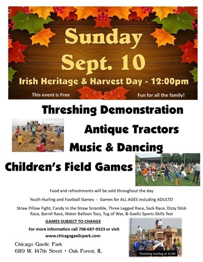 Harvest Fest at Chicago Gaelic Park 