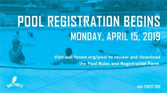 Oak Forest Community Pool