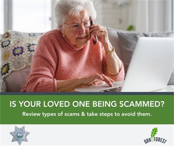 Is your loved one being scammed?