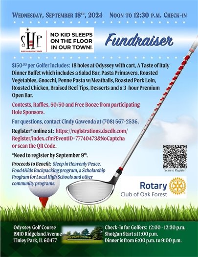 Rotary Golf Outing