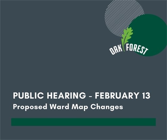 Public Hearing: Proposed Ward Map Changes