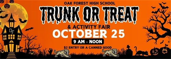 Oak Forest High School Trunk or Treat