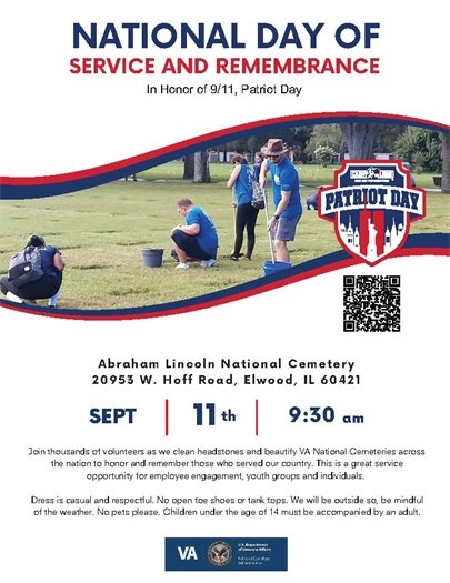 Abraham Lincoln National Cemetery Day of Service