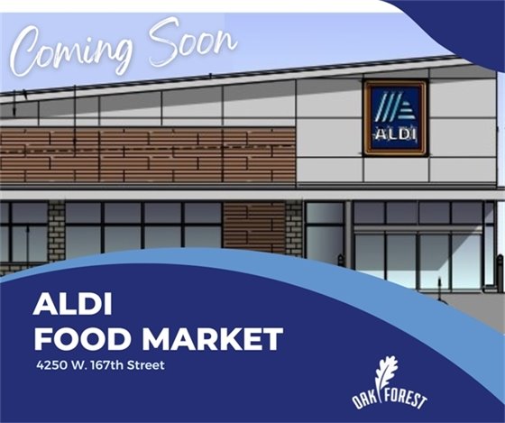 Aldi coming soon