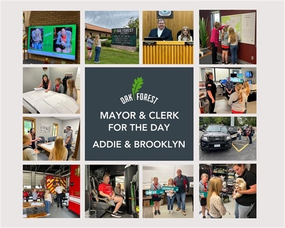 Mayor and Clerk for the Day