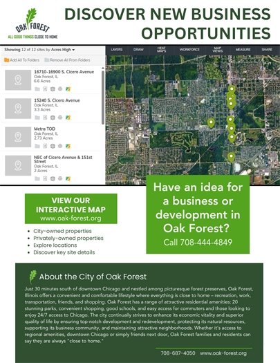 Available Properties in Oak Forest