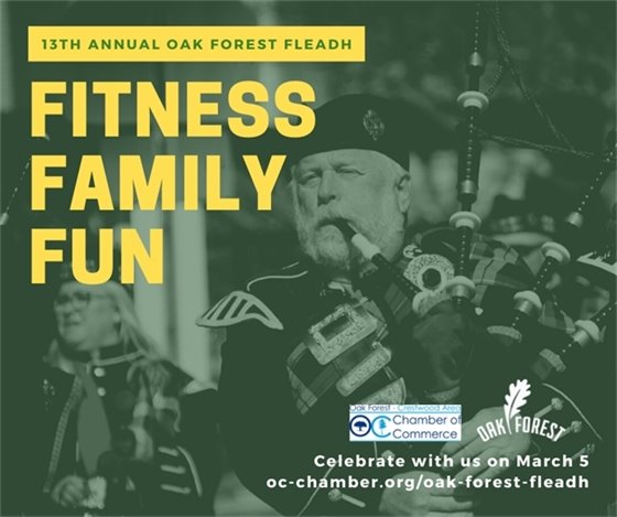 Oak Forest Fleadh March 5