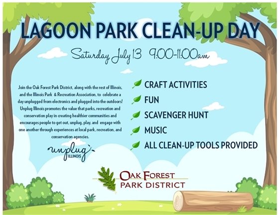 Lagoon Park Clean Up Day