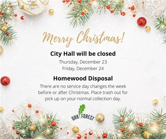 City Hall closed