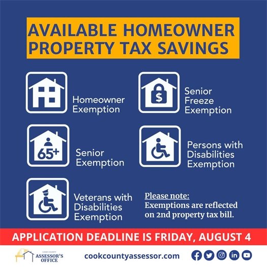 Homeowner Property Tax Savings