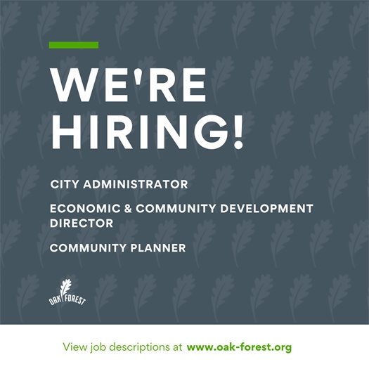 Visit our website to view our job openings