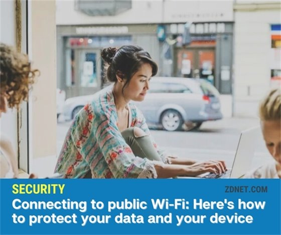 How to protect your device when connecting to public WIFI
