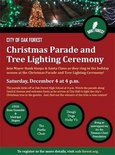 Christmas Parade & Tree Lighting