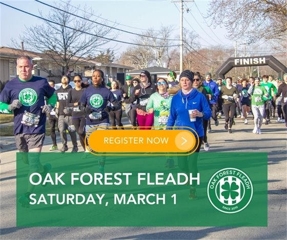 Oak Forest Fleadh on March 1