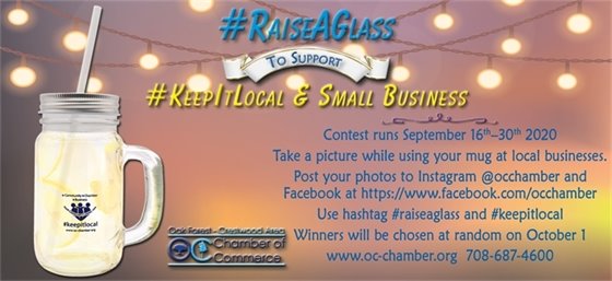 #RaiseAGlass Contest