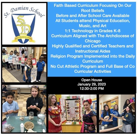 St. Damian Open House