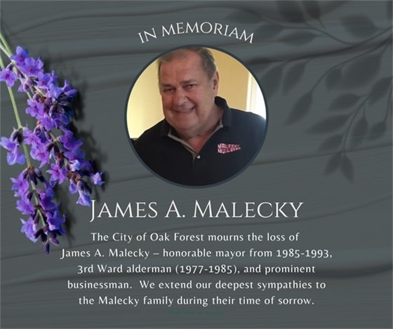 In memoriam: James Malecky