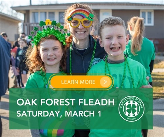 Oak Forest Fleadh on March 1