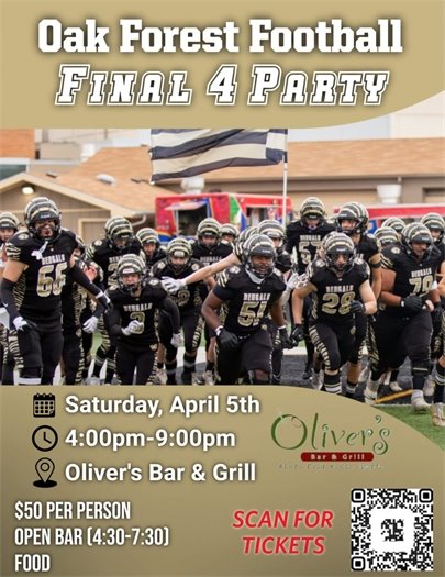 OFHS Football Final Four Fundraiser