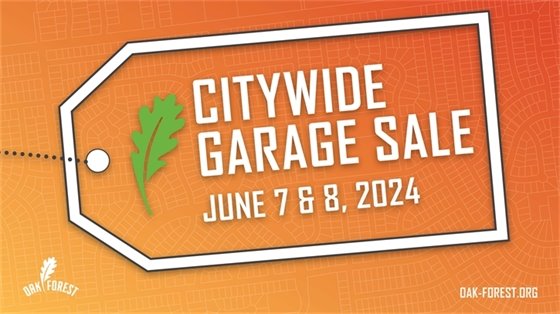 Citywide Garage Sale June 7 and June 8