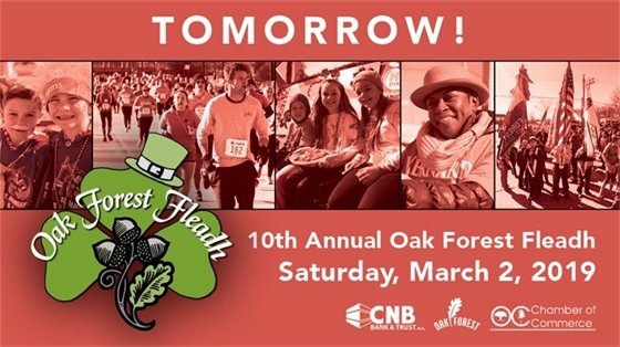 10th Annual Fleadh TOMORROW