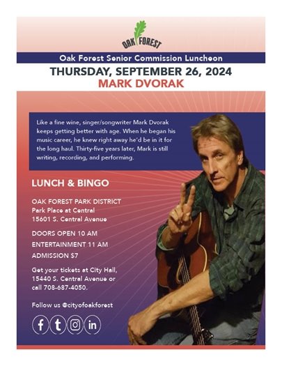 September Senior Lunch 